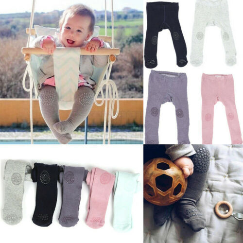 Legging Cute Toddler Infant Newborn Baby Cotton Stretch Warm Leggings 0-24M - ebowsos