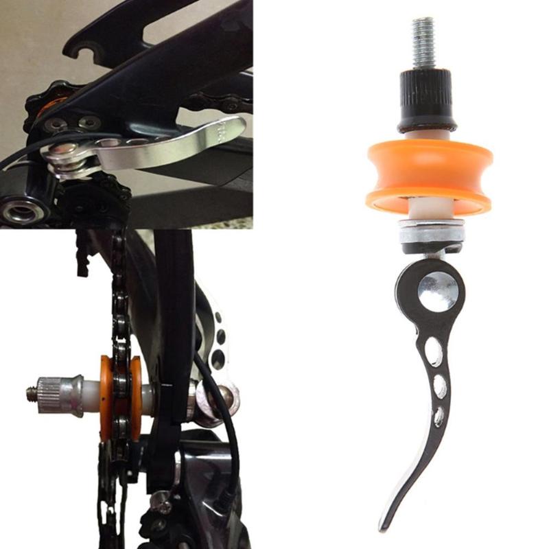 Lightweight Quick Release Bicycle Chain Keeper Fixator Practical Mountain Road Wheel Washer Holder Protector Fix Cleaning Tool-ebowsos