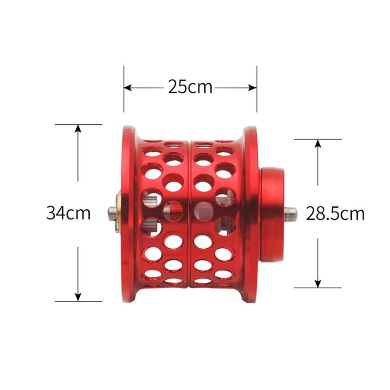 Line Cup Low Profile Casting Fishing Reel Modified Micro-cup Spool Durable Practical and Simple Portable for SS SV/T3-ebowsos