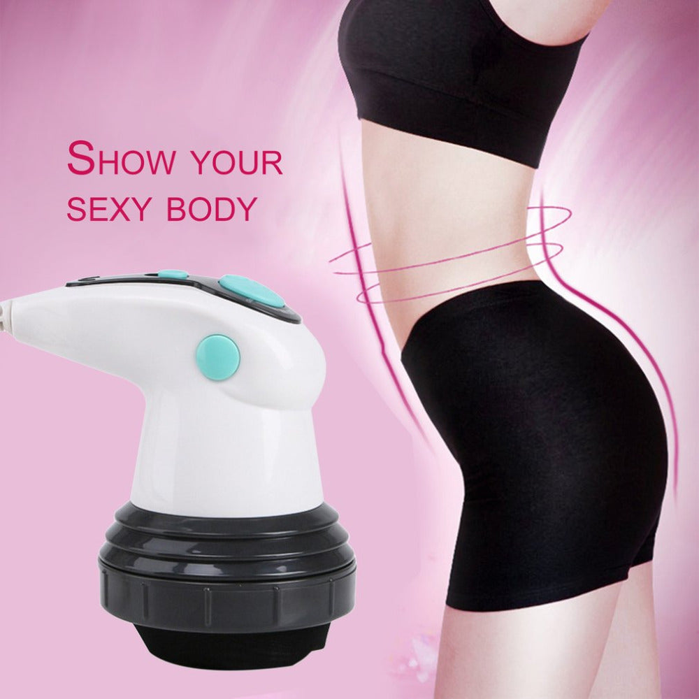 Low Noise Infrared Electric Fat Burn Remove Body Slimming Massager Anti-cellulite Body Massage Machine New Sale - ebowsos