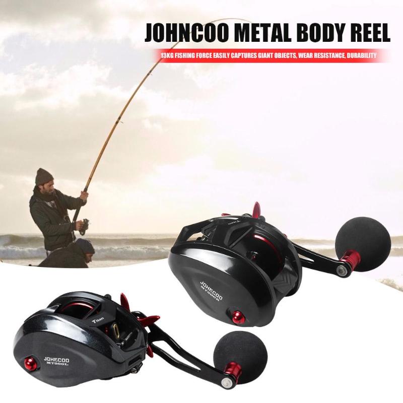 Low Profile Baitcasting Fishing Reel 11 and 1 Fine Processing Durable Not Easily Damaged Bearing Fish Wheel Tackle-ebowsos