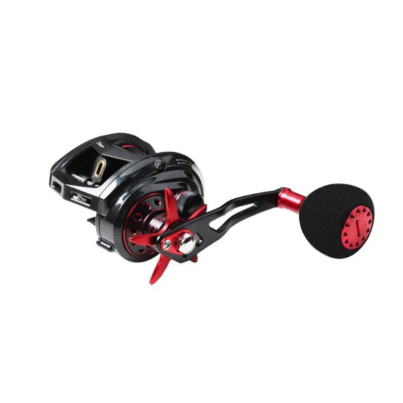 Low Profile Baitcasting Fishing Reel 11 and 1 Fine Processing Durable Not Easily Damaged Bearing Fish Wheel Tackle-ebowsos