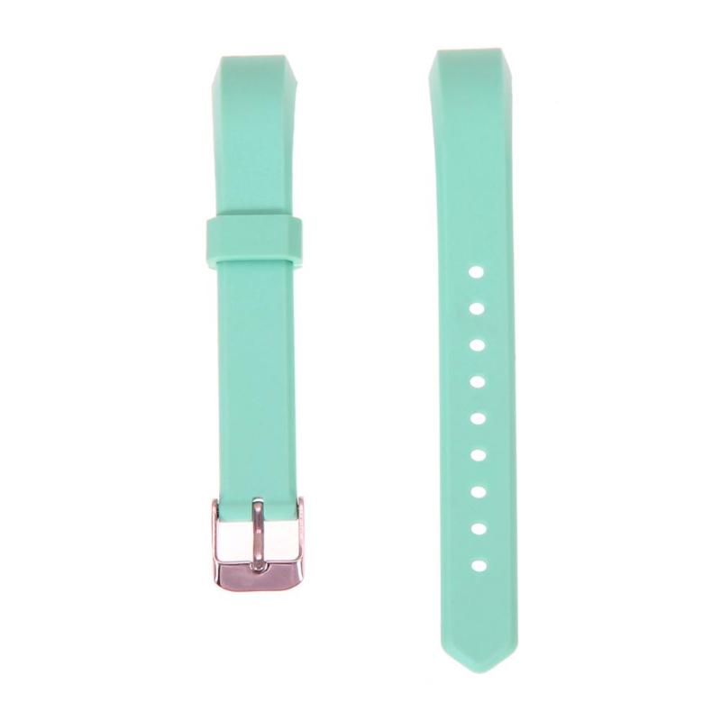 Luxury Silicone Replacement Multicolour Band Strap Buckle For Fitbit Alta No Tracker - ebowsos