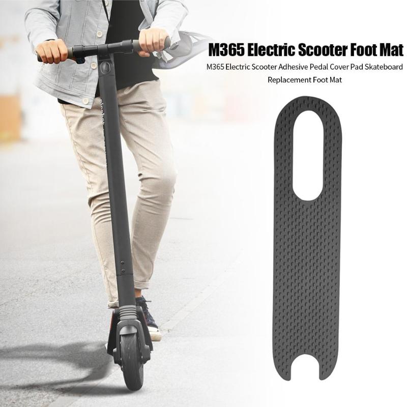 M365 Electric Scooter Foot Mat Sticker Adhesive Pedal Protective Cover Pad Skateboard Replacement Accessories-ebowsos