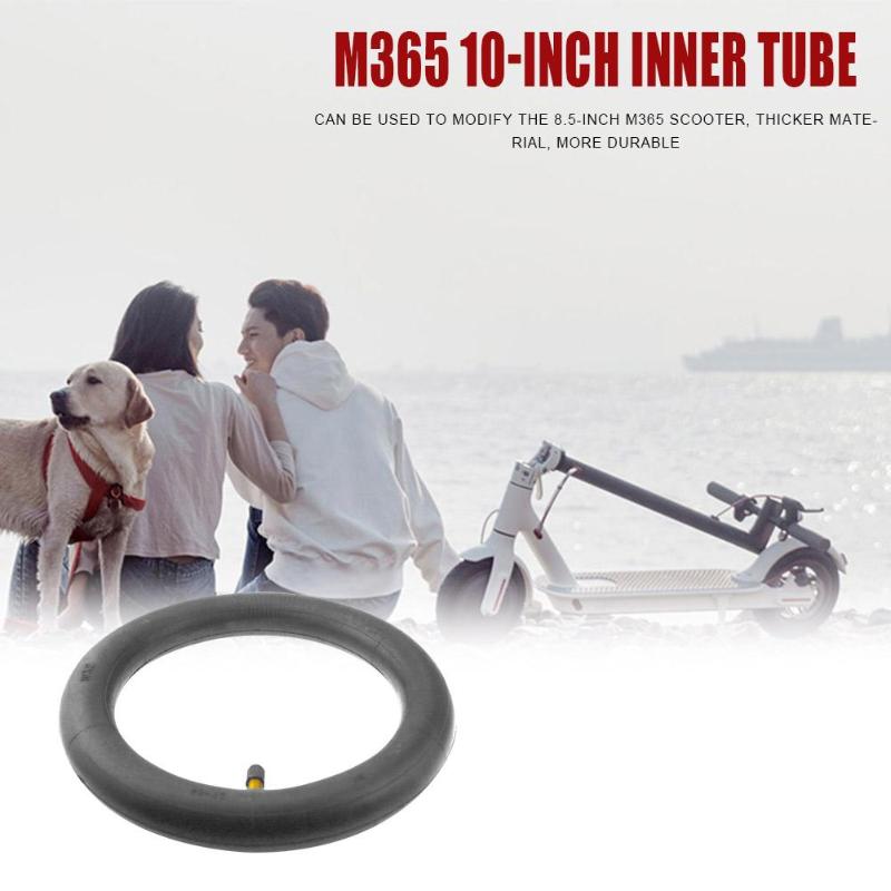 M365 Electric Scooter Thicker Inner Tire Inflatable Inner Tube for 10 inch Tyre Outdoor Scooter Riding Essential Supplies-ebowsos