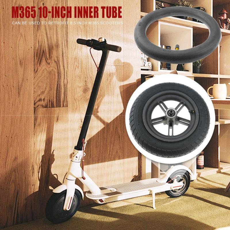 M365 Electric Scooter Thicker Inner Tire Inflatable Inner Tube for 10 inch Tyre Outdoor Scooter Riding Essential Supplies-ebowsos