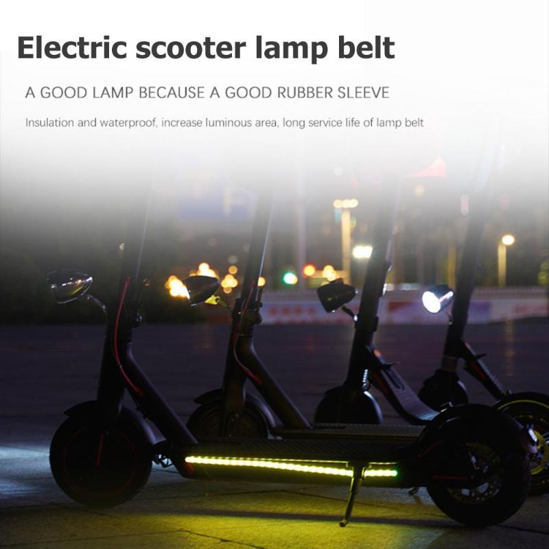 M365 Pro Electric Scooter Waterproof Light Strip Chassis Night Bar Lamp-ebowsos