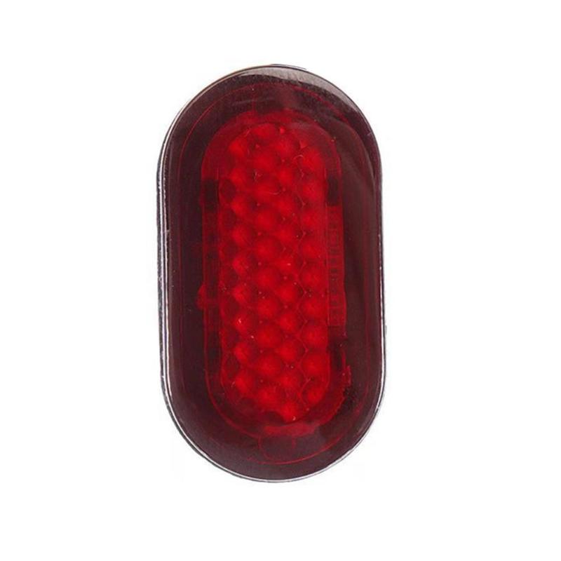 M365 Tail Light with Line Stoplight Electric Scooter Safety Brake Warning Rear Lamp-ebowsos