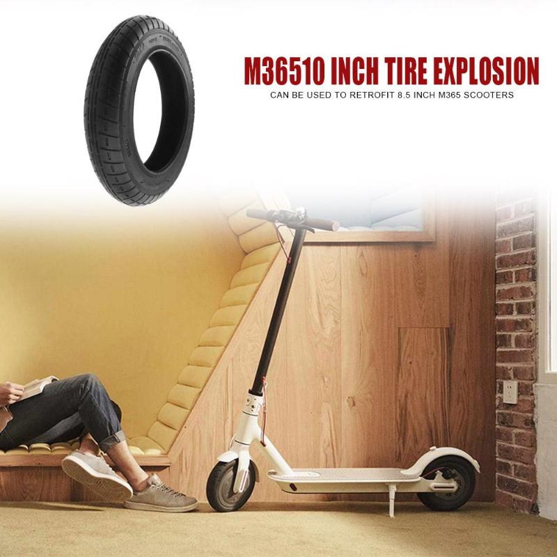 M365 Thickened Outer Tires for 10 inch Modify Electric Scooter Wheel Tyres Outdoor Scooter Riding Essential Accessories-ebowsos