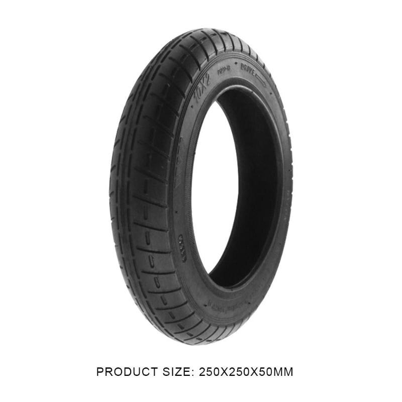 M365 Thickened Outer Tires for 10 inch Modify Electric Scooter Wheel Tyres Outdoor Scooter Riding Essential Accessories-ebowsos