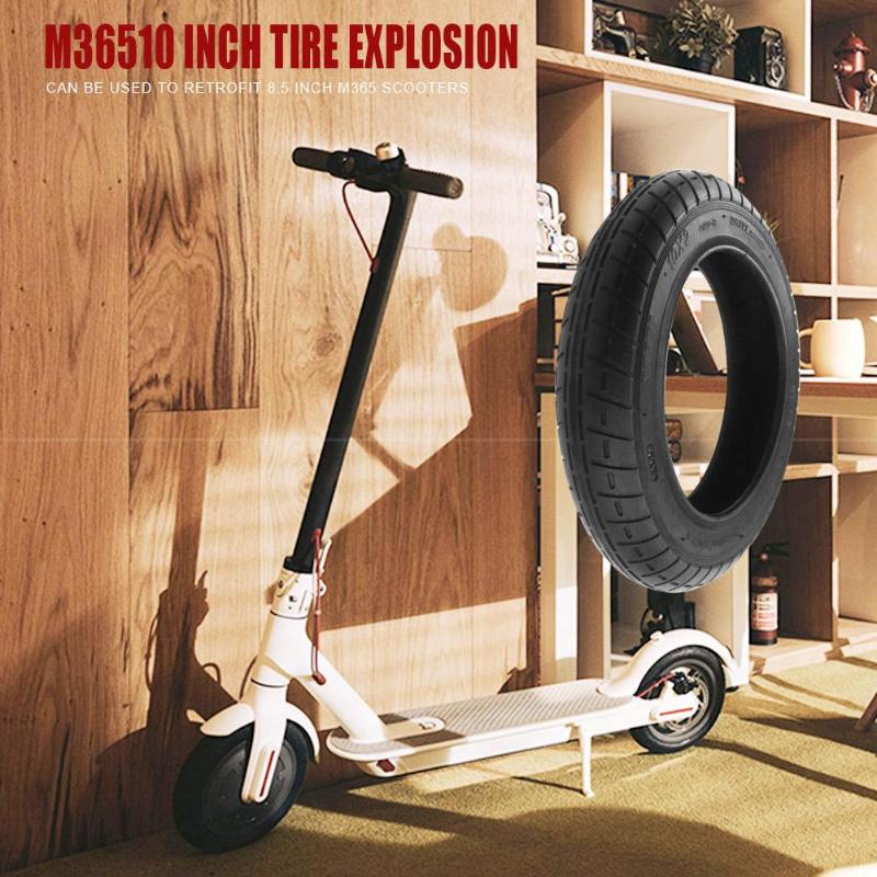 M365 Thickened Outer Tires for 10 inch Modify Electric Scooter Wheel Tyres Outdoor Scooter Riding Essential Accessories-ebowsos