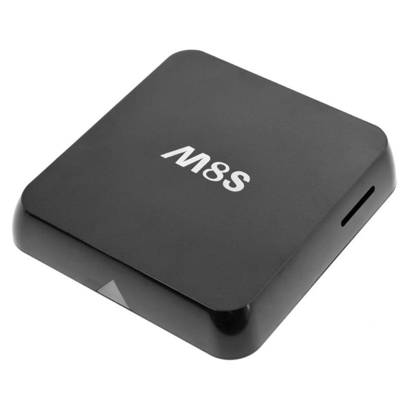 M8S Smart TV Box Android 4.4 Amlogic S802 Quad Core 2G+8G 2.4G+5G WiFi Bluetooth Set-top Box Media Player with Remote Control - ebowsos