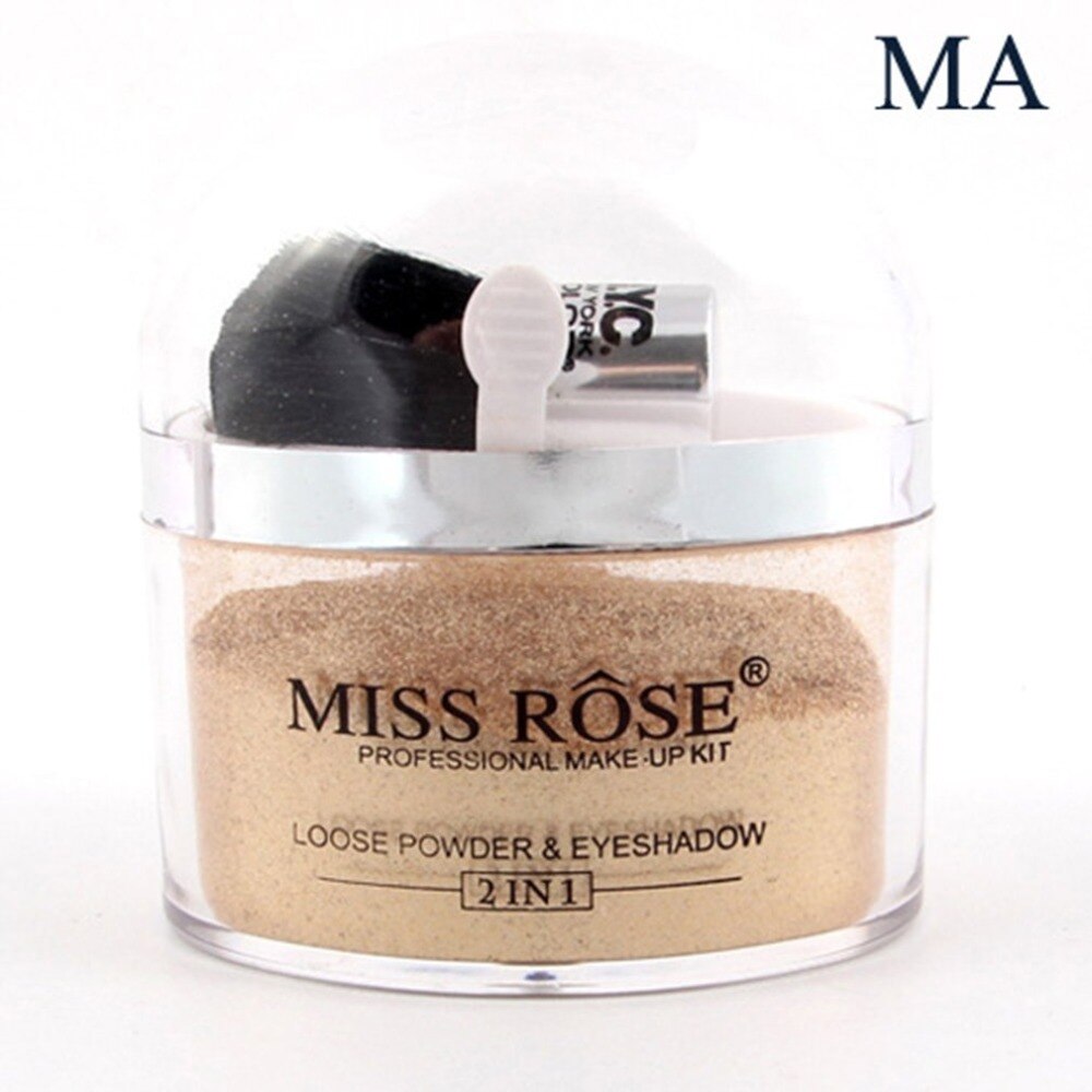 MISS ROSE Gold Powder Silver Powder 2 Colors Repair Concealer Concealer Makeup - ebowsos