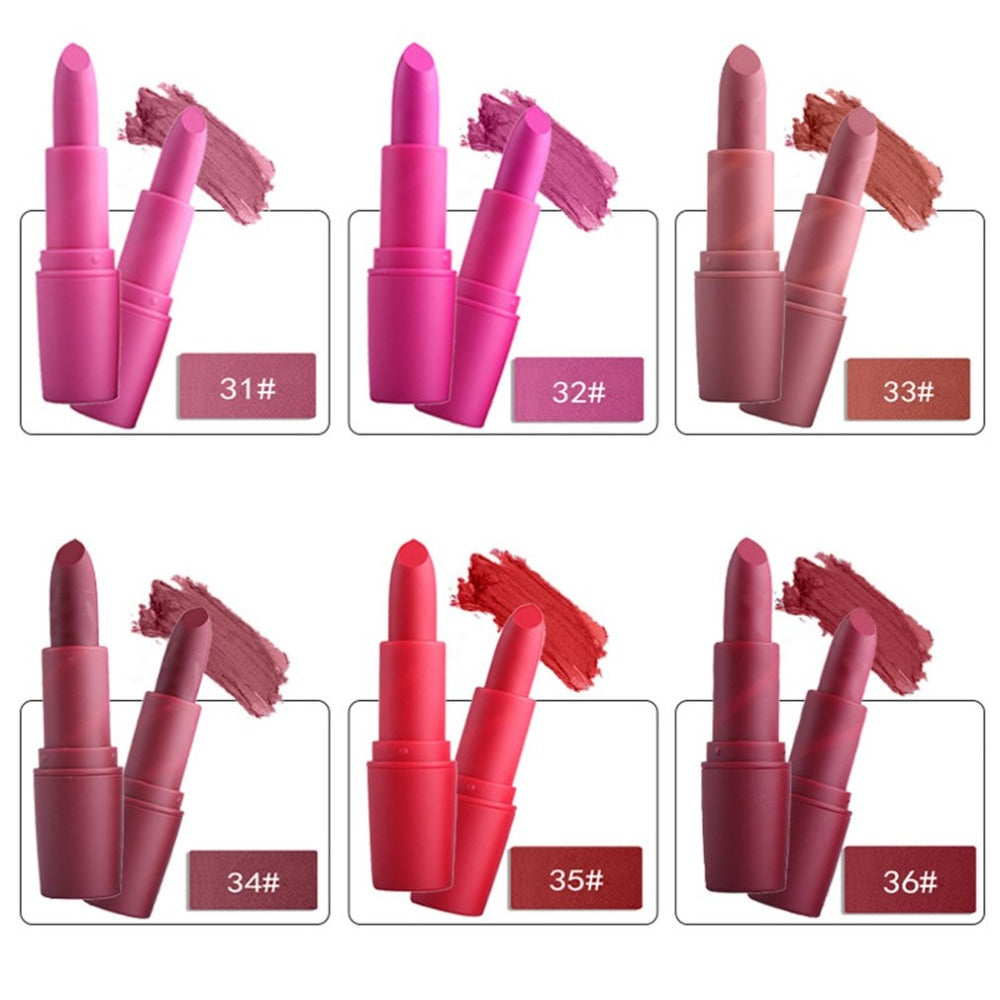 MISS ROSE new lipstick matte paint tube lipsticks lip gloss lasting lip stick foreign trade wholesale - ebowsos