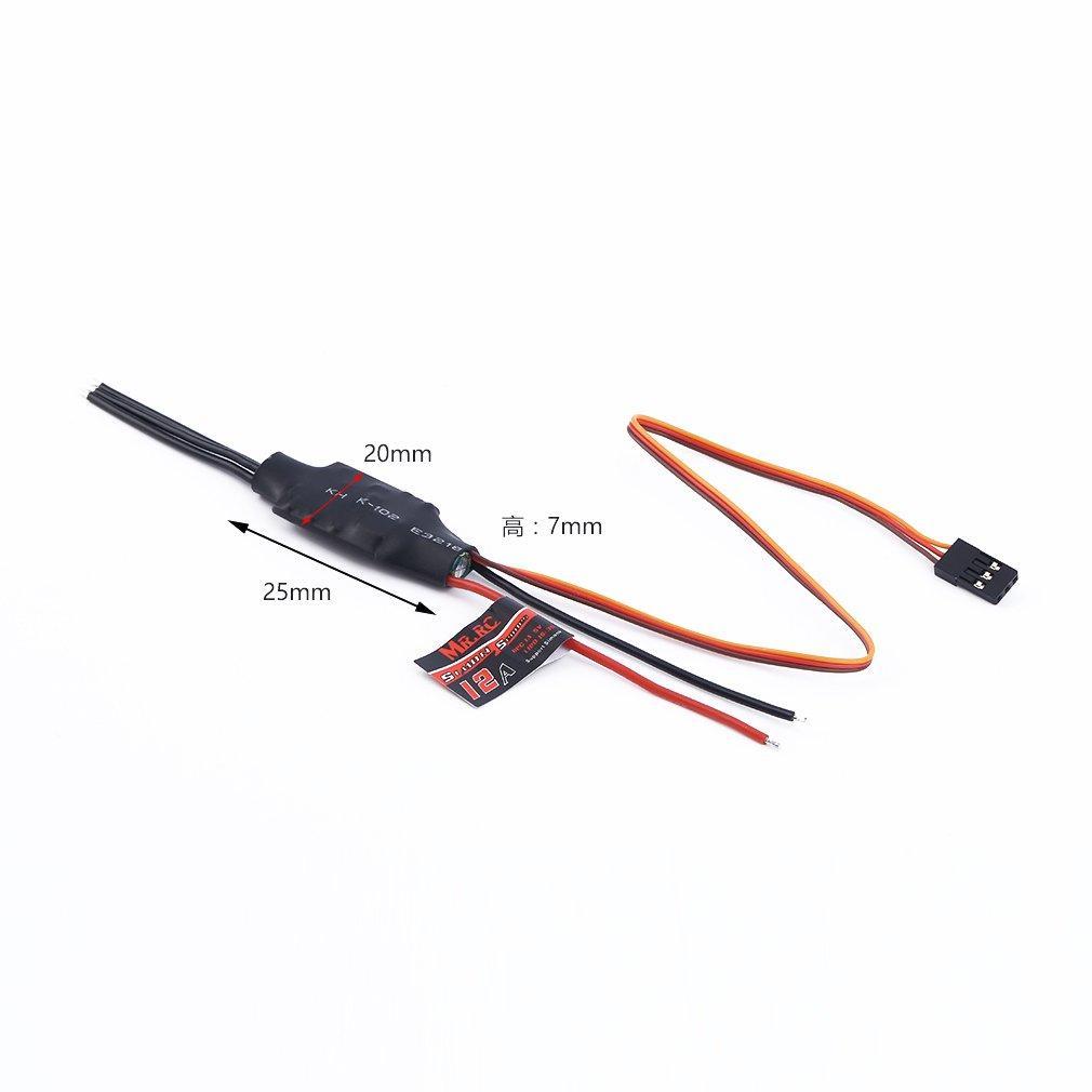 MR.RC 12A Speed Controller ESC with SimonK Firmware For FPV QAV250 Quadcopter O-ebowsos