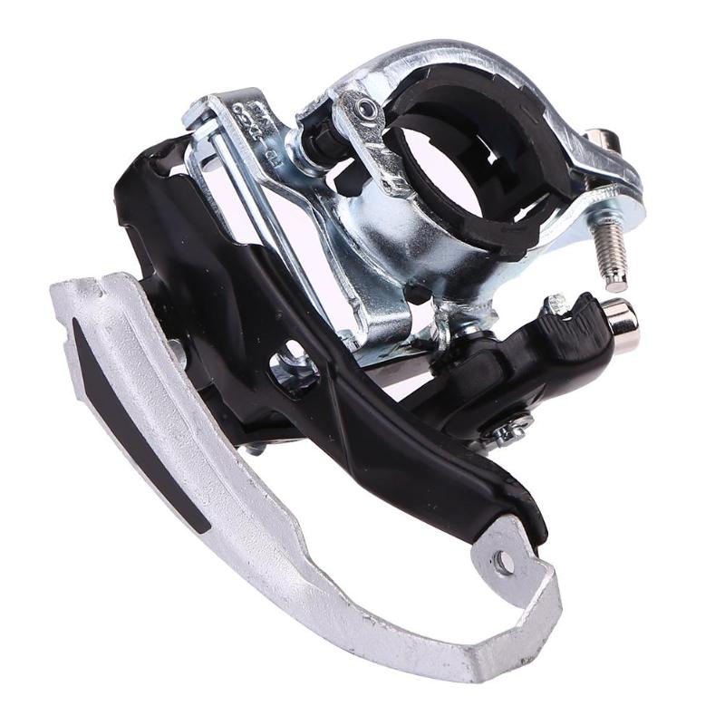 MTB Bicycle Front Derailleur for 8 Speed Change Bike Speed Shift Gear Parts Accessories Support 34.9/31.8mm Tooth Chain Wheel-ebowsos