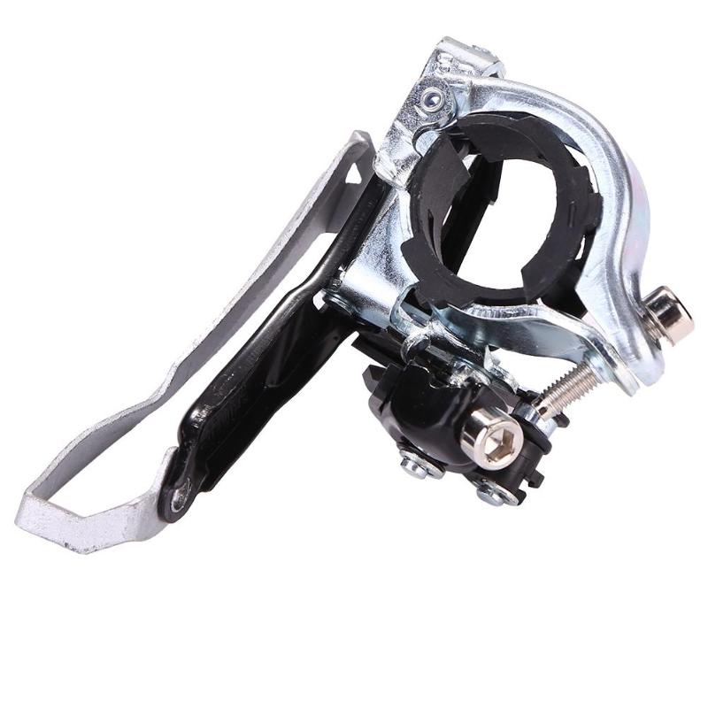 MTB Bicycle Front Derailleur for 8 Speed Change Bike Speed Shift Gear Parts Accessories Support 34.9/31.8mm Tooth Chain Wheel-ebowsos