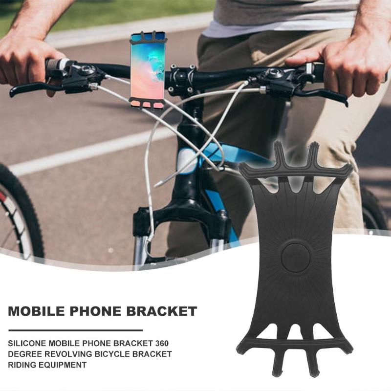 MTB Bike Handlebar Stand Mount Bracket Mount Mobile Phone Holder for iPhone GPS Outdoor Mobile Phone Admission Accessories-ebowsos