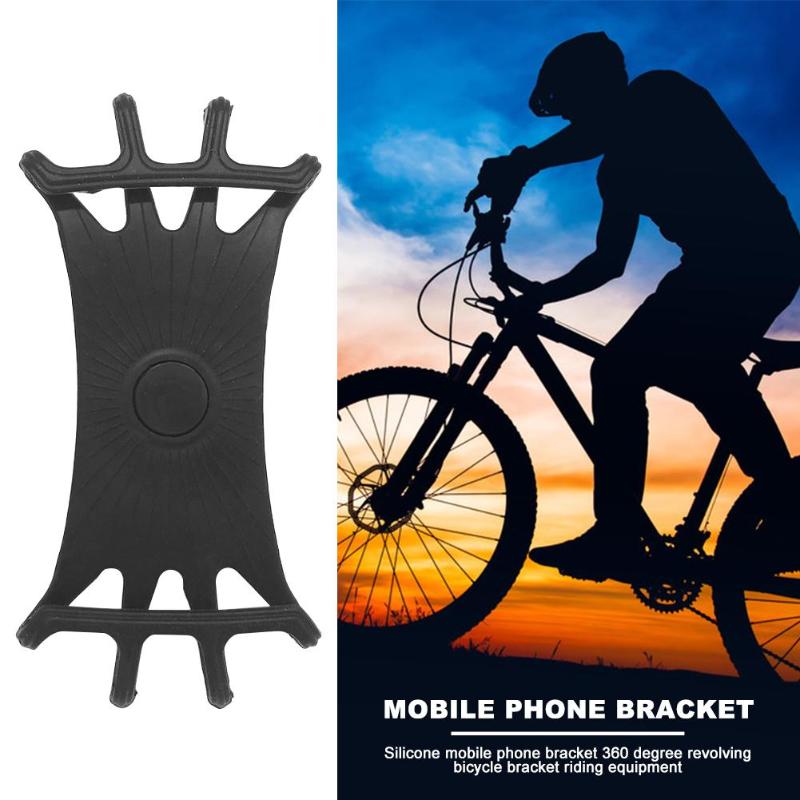 MTB Bike Handlebar Stand Mount Bracket Mount Mobile Phone Holder for iPhone GPS Outdoor Mobile Phone Admission Accessories-ebowsos