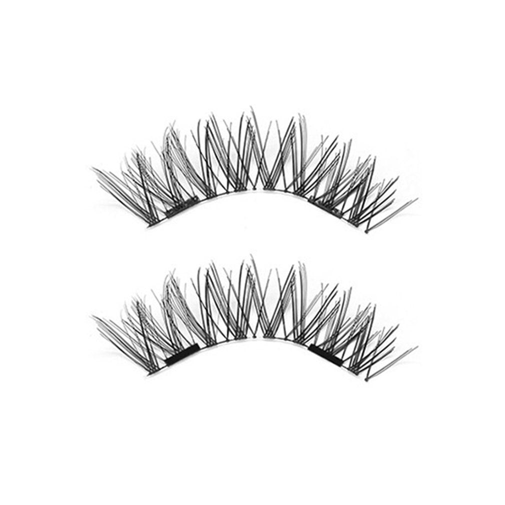 Magnetic Multilayer False Eyelashes Thick Natural Handmade Full Strip Lashes Style False Eyelashes for Gilr Beauty - ebowsos