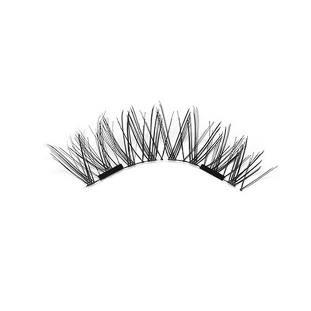 Magnetic Multilayer False Eyelashes Thick Natural Handmade Full Strip Lashes Style False Eyelashes for Gilr Beauty 2019 - ebowsos