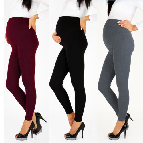 Maternity Warm Trousers For Pregnant Women Pregnant Pants Pregnancy Clothes Spring Summer Maternity High Waist Trousers - ebowsos