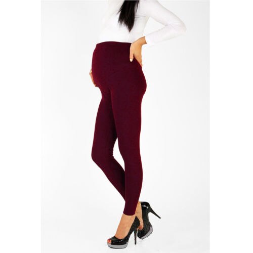 Maternity Warm Trousers For Pregnant Women Pregnant Pants Pregnancy Clothes Spring Summer Maternity High Waist Trousers - ebowsos