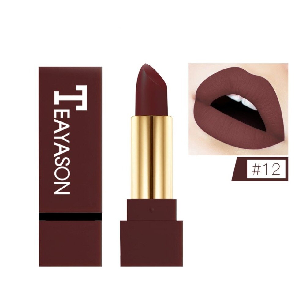 Matte Lipstick Cream Non Stick Cup Lip Glaze - ebowsos