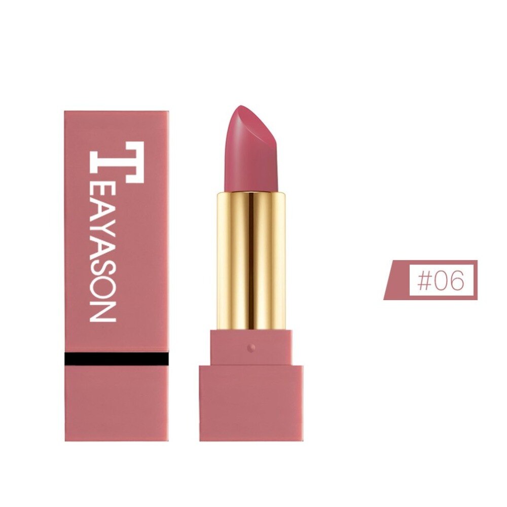 Matte Lipstick Cream Non Stick Cup Lip Glaze - ebowsos