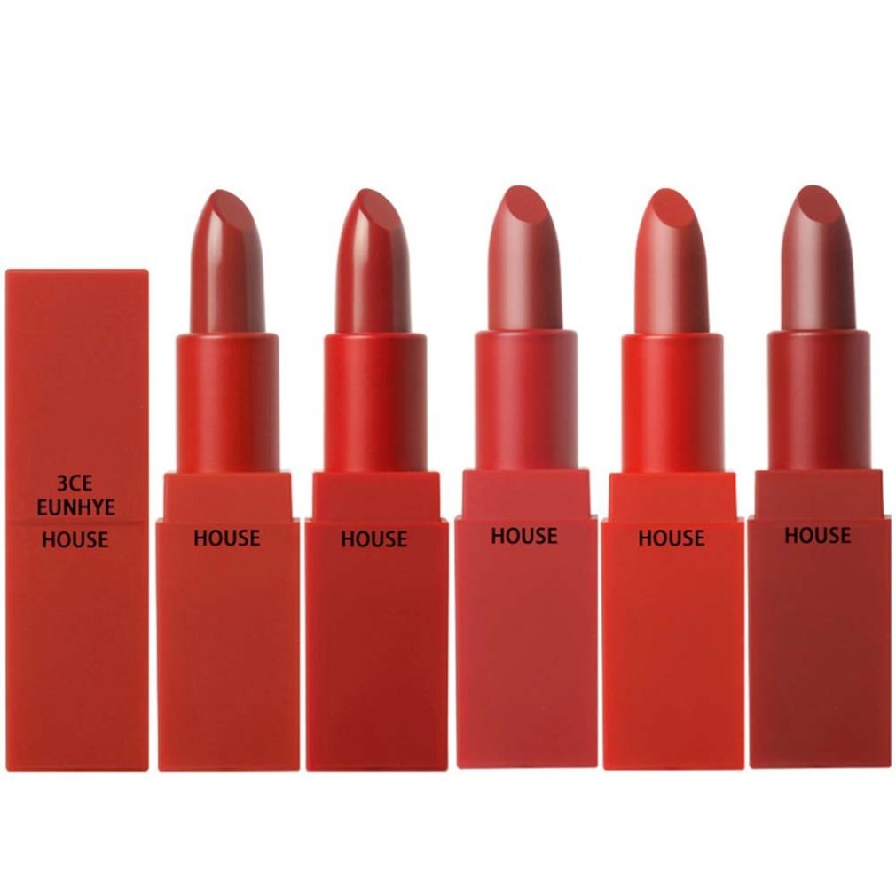 Matte Lipstick Healthy Long-lasting Non-makeup Waterproof Anti-sweat Moisturizing Lip - ebowsos