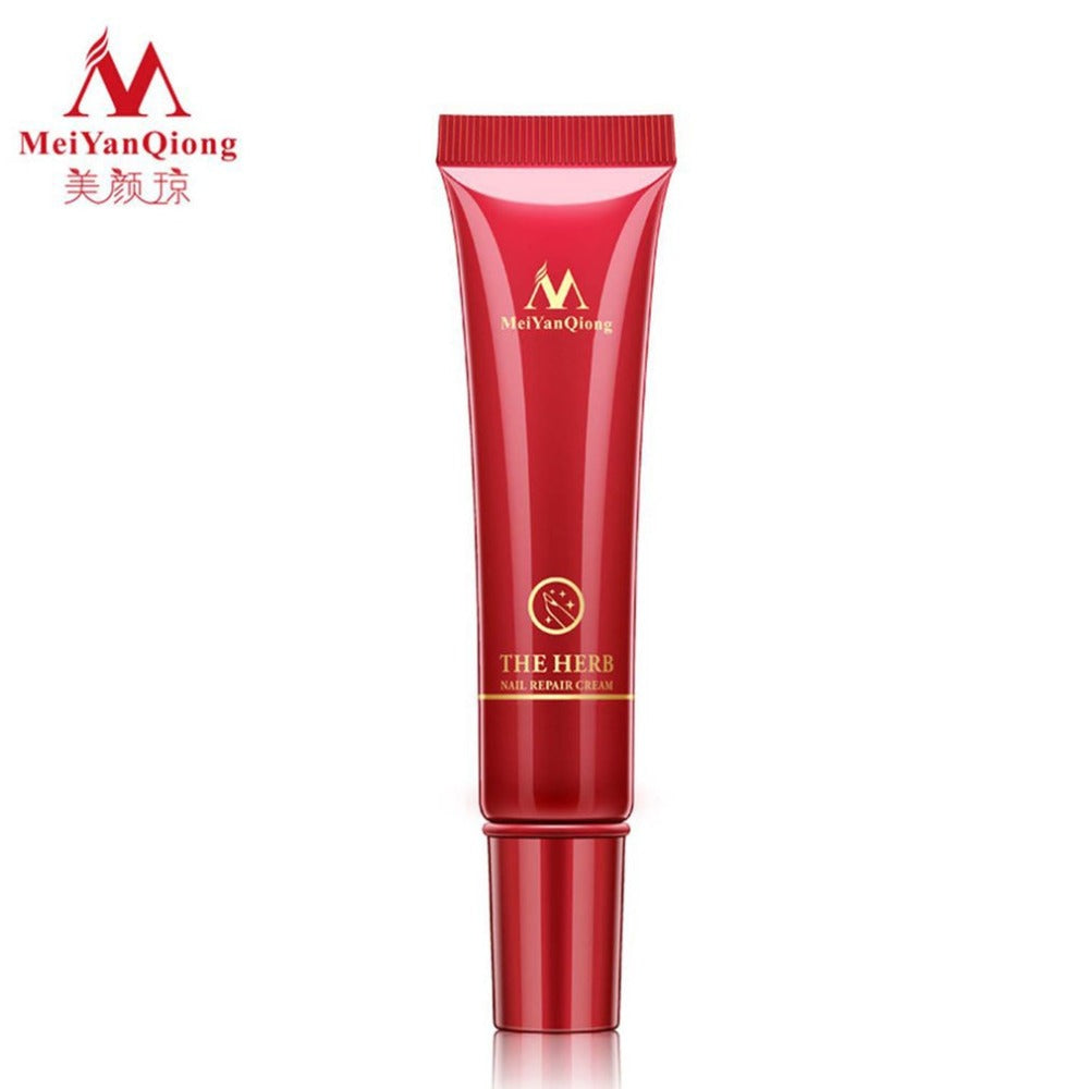 MeiYanQiong Herbal Nail Repair Cream Herbs Toe Nail Repair Cream - ebowsos