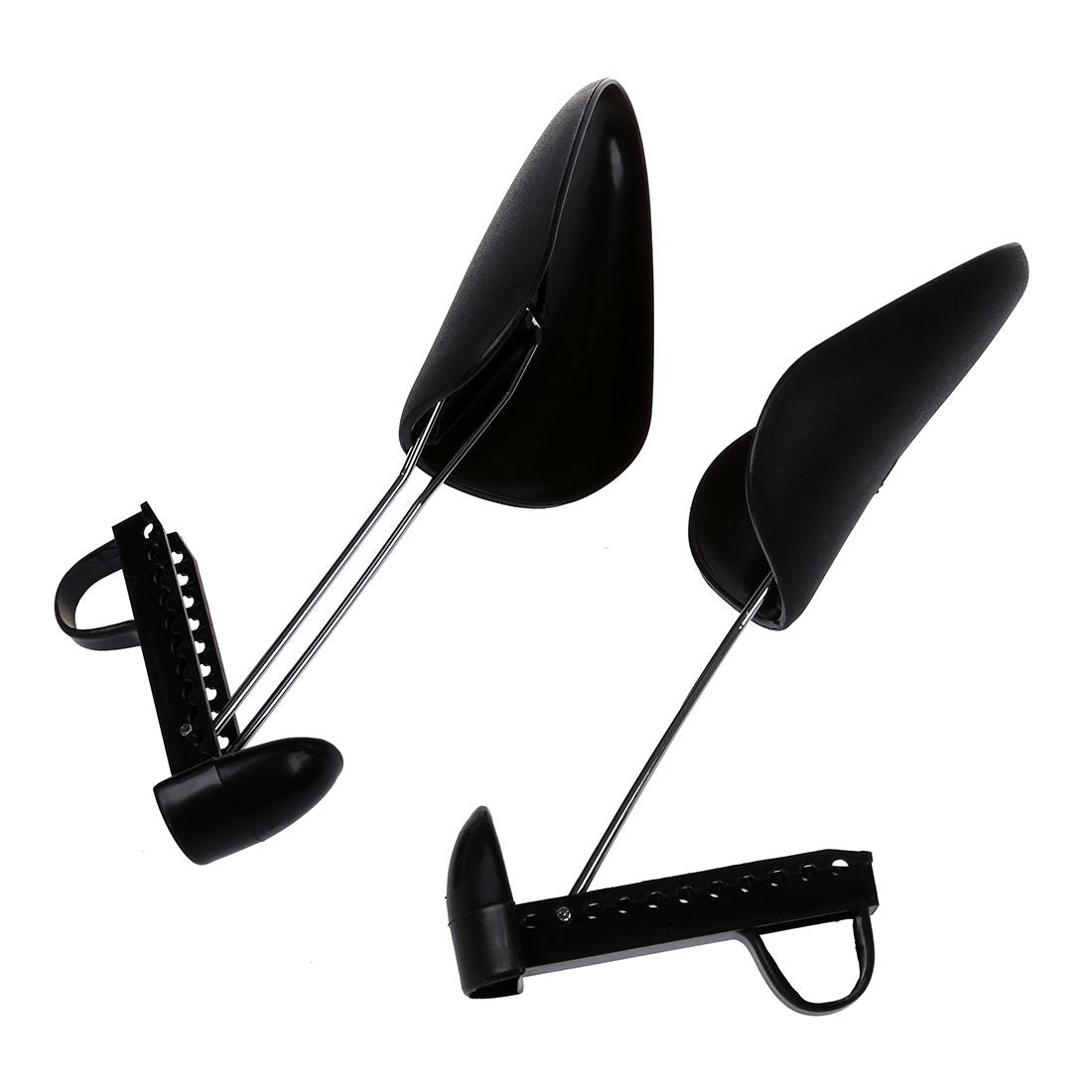 Men Practical Plastic Shoe Tree Shoe Stretcher Black - ebowsos