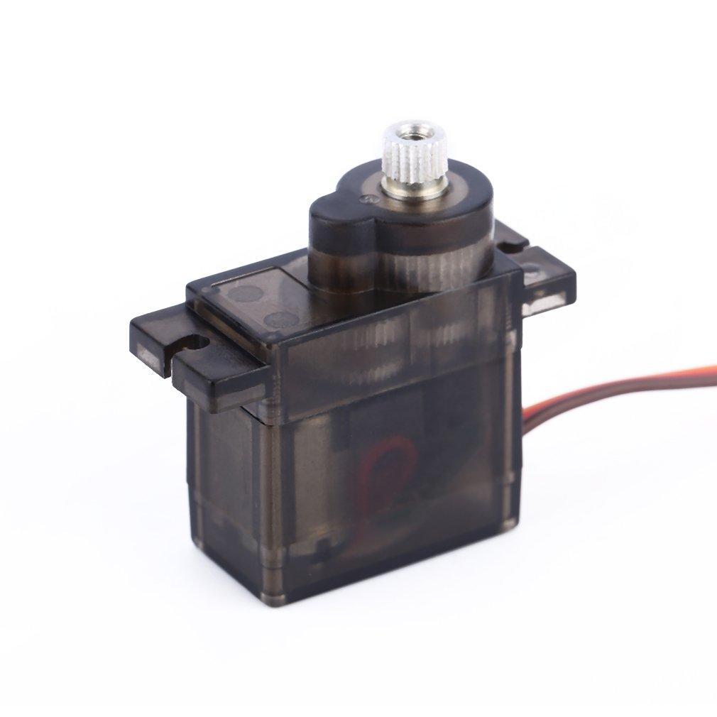 Micro 9g Metal Gear Servo For Futaba Hitec HS-55 GWS walkera RC HELICOPTER UL-ebowsos