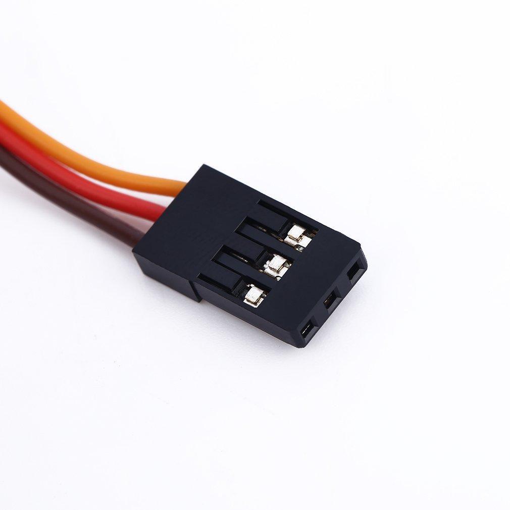 Micro 9g Metal Gear Servo For Futaba Hitec HS-55 GWS walkera RC HELICOPTER UL-ebowsos