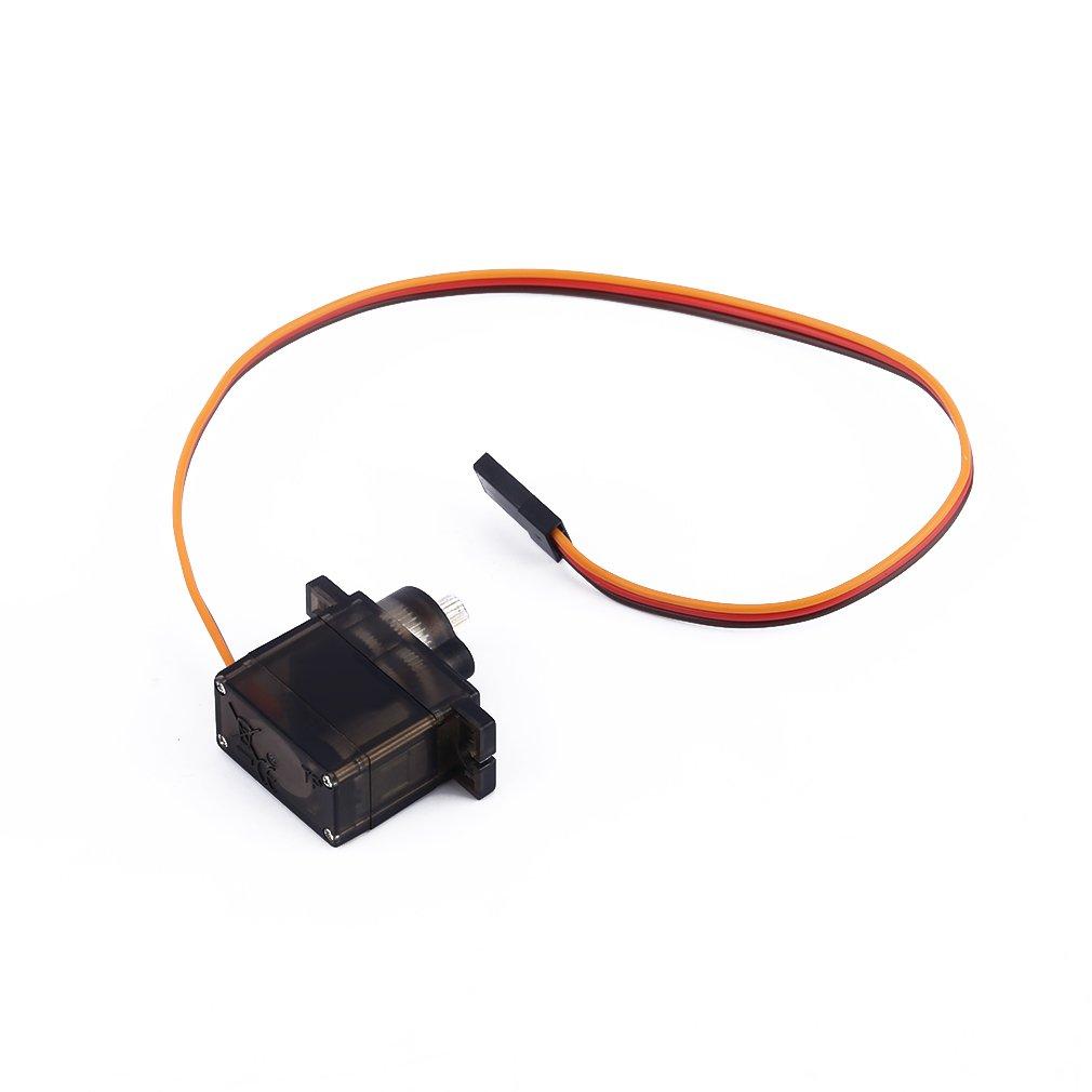 Micro 9g Metal Gear Servo For Futaba Hitec HS-55 GWS walkera RC HELICOPTER UL-ebowsos