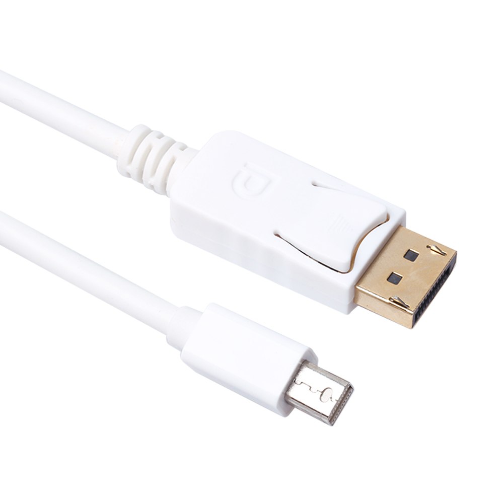 Mini 1.8m / 6 Ft Thunderbolt DisplayPort DP to DisplayPort DP Converter Cable Male to Male For MacBook Air Dell Monitor - ebowsos