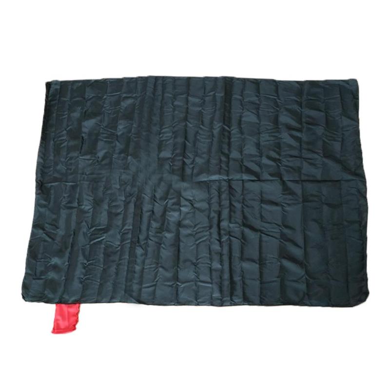 Mini Picnic Pocket Mat Outdoor Folding Picnic Pocket Mat Waterproof Seabeach Mat (70x110cm)-ebowsos