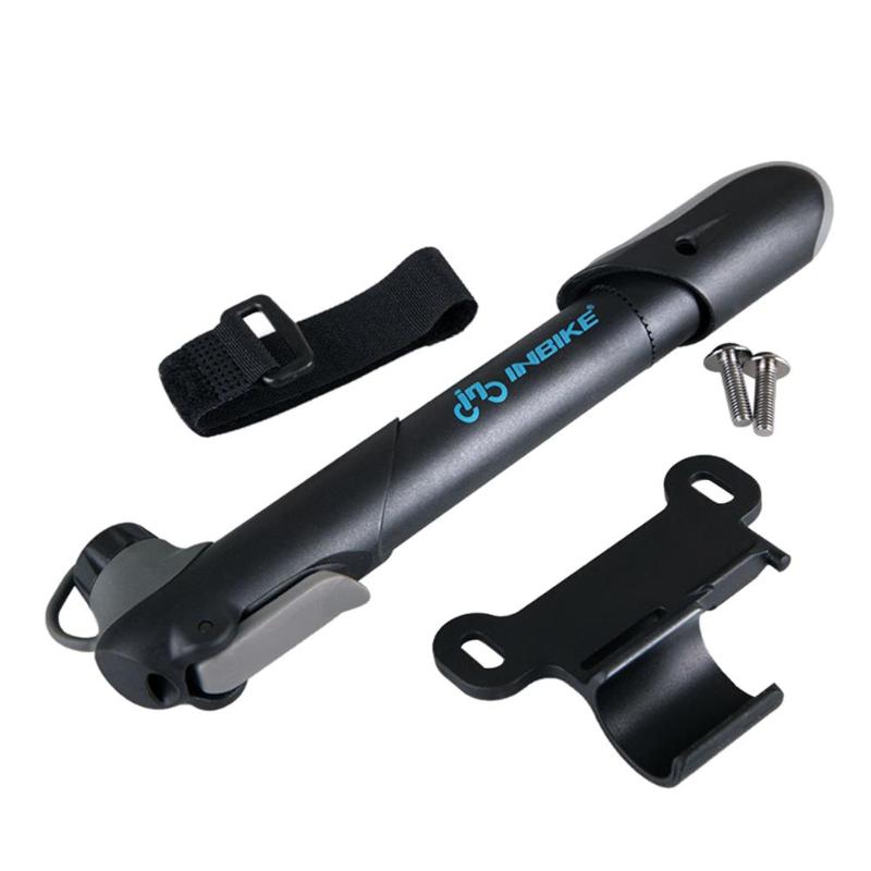 Mini Plastic Portable High Pressure Cycling Bicycle Air Pump Bike Tire Inflator MTB Mountain Bike Pump Bicycle Accessories-ebowsos