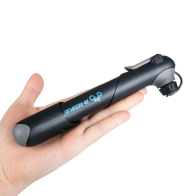 Mini Plastic Portable High Pressure Cycling Bicycle Air Pump Bike Tire Inflator MTB Mountain Bike Pump Bicycle Accessories-ebowsos