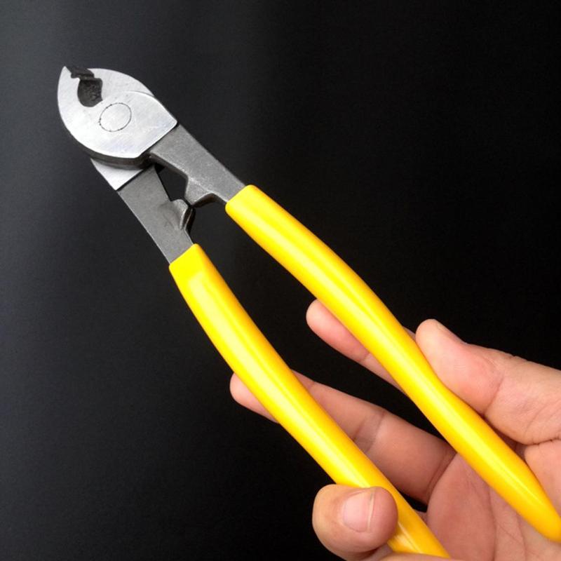 Mini Portable Electrical Wire Stripper Cable Cutter Crimper Wire Pliers - ebowsos