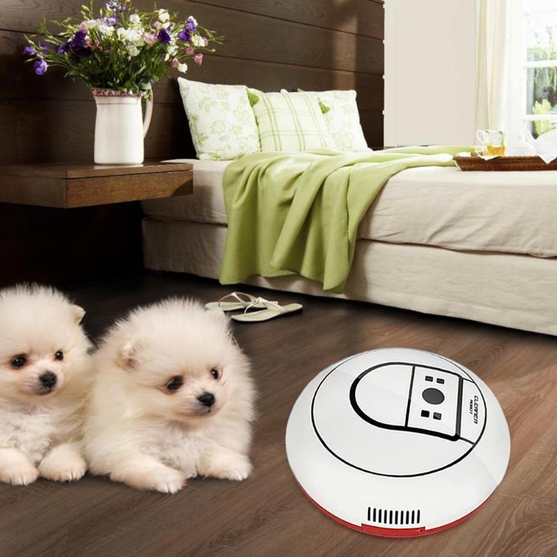 Mini Smart Sweeping Robot Electric Wireless Automatic Multi-directional Suction Machine Household Vacuum Cleaner Sweeping New - ebowsos