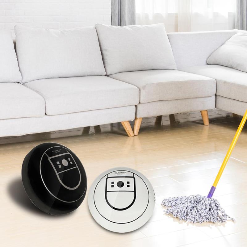 Mini Smart Sweeping Robot Electric Wireless Automatic Multi-directional Suction Machine Household Vacuum Cleaner Sweeping New - ebowsos