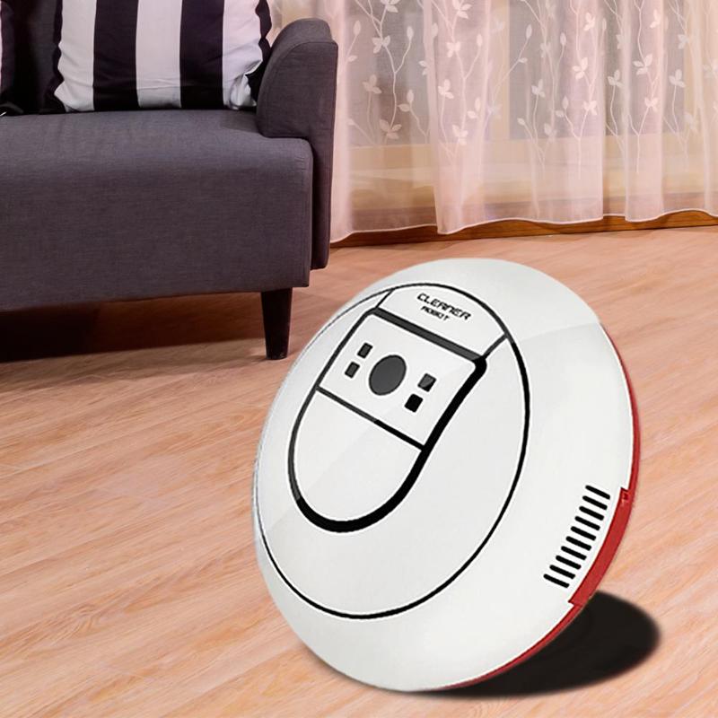 Mini Smart Sweeping Robot Electric Wireless Automatic Multi-directional Suction Machine Household Vacuum Cleaner Sweeping New - ebowsos