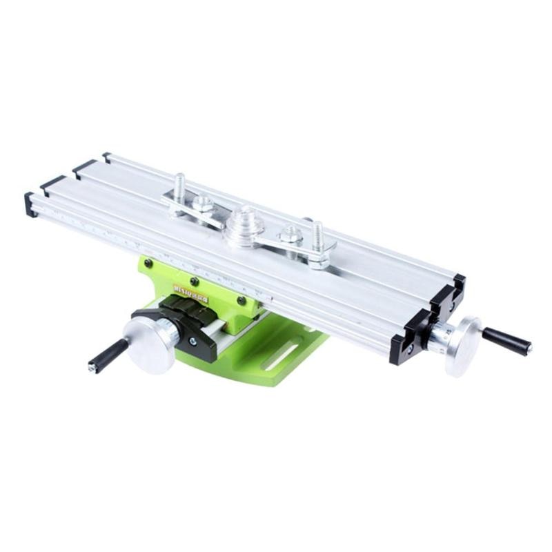 Mini Table Bench Precision Milling Machine Drill Bench Vise Fixture Worktable X Y-axis Adjustment Coordinate Table Vise Bench - ebowsos