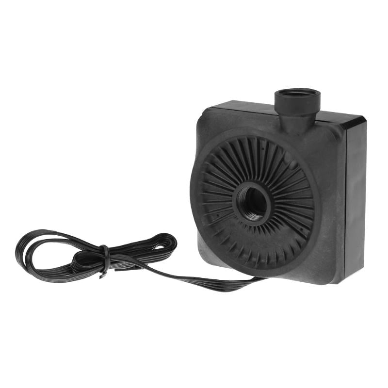 Mini Water Circulation Pump G1/4 Thread 12V Super Silent Pump Mini Size PWM Test for PC Water Cooling System - ebowsos