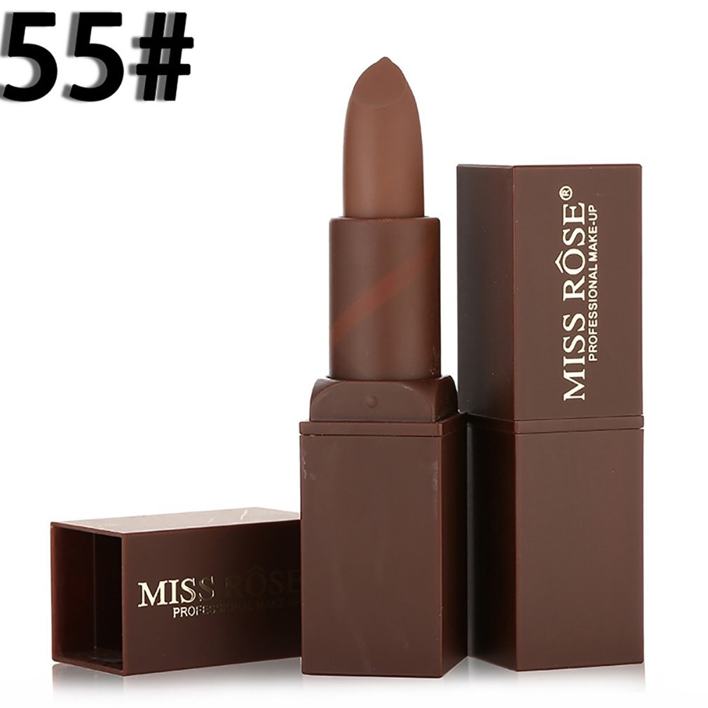 Moisturizing Lipstick Square Tube Moisturizing Lipstick Vitamin E Lipstick Lip Balm Lip Makeup Beauty Makeup Products - ebowsos