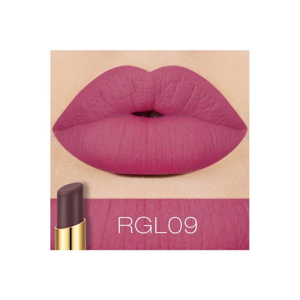 Moisturizing matte lipstick lip gloss lip stick - ebowsos