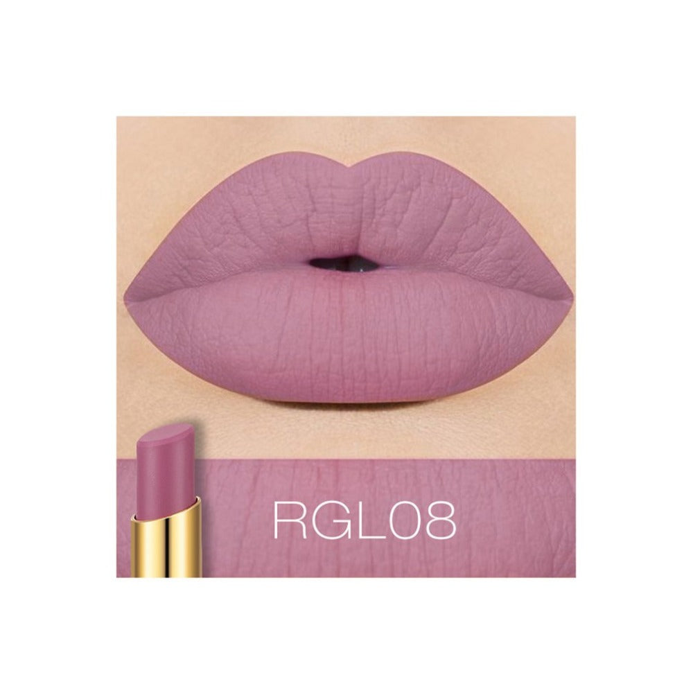 Moisturizing matte lipstick lip gloss lip stick - ebowsos