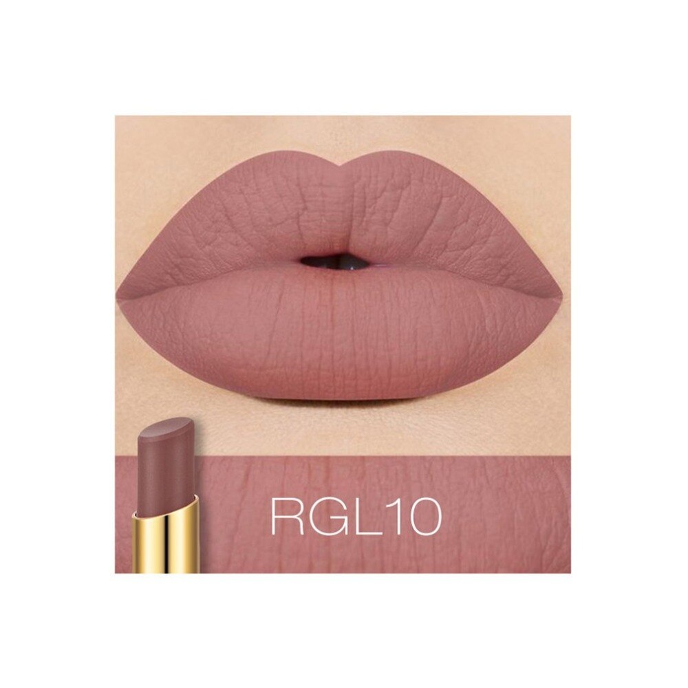 Moisturizing matte lipstick lip gloss lip stick - ebowsos