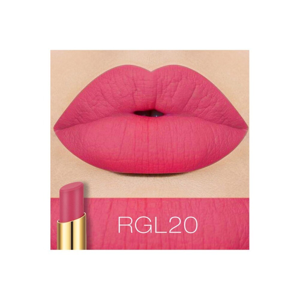 Moisturizing matte lipstick lip gloss lip stick - ebowsos